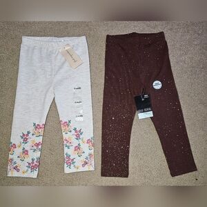 Baby Girl Leggings Size 18 Months